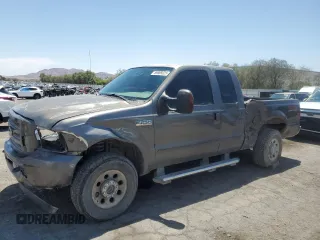 2005 Ford F-250 XL with VIN 1FTSX21Y65ED05369, listed as a Copart auction lot 59865625 with 100,094 mi miles and Salvage title. Bid and sale history available at DreamBid. Image 1.