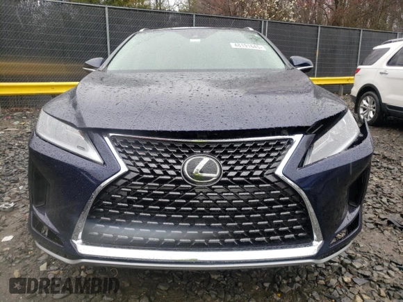 2022 Lexus RX 350L with VIN JTJHZKFA1N2042206, listed as a Copart auction lot 48191645 with 26,632 mi miles and Salvage title. Bid and sale history available at DreamBid. Image 5.