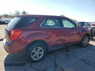 2010 Chevrolet Equinox LS with VIN 2CNFLCEW5A6209562, listed as a Copart auction lot 47591735 with 138,523 mi miles and Clean Title. Bid and sale history available at carsss.com. Image 3.