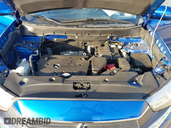 2016 Mitsubishi Outlander Sport 2.4 ES with VIN JA4AR3AW0GZ057815, listed as a IAAI auction lot 41721549 with 107,233 mi miles. Bid and sale history available at carsss.com. Image 10.