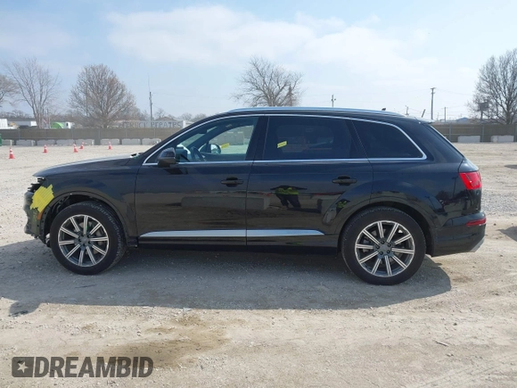 2019 Audi Q7 Premium Plus z VIN WA1LAAF71KD000972, wystawiony jako IAAI lot #42009446 z przebiegiem 37 237 mil mil oraz . Historia ofert i sprzedaży dostępna na DreamBid. Obrazek 14.