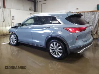 2022 Infiniti QX50 Luxe z VIN 3PCAJ5BB1NF113221, wystawiony jako Copart lot #83482814 z przebiegiem 29 274 mil mil oraz Szkoda całkowita • Salvage title. Historia ofert i sprzedaży dostępna na DreamBid. Obrazek 2.