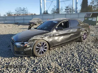2013 Audi A4 Premium Plus with VIN WAUHFAFL6DN041828, listed as a Copart auction lot 78516334 with 143,731 mi miles and Salvage Title. Bid and sale history available at carsss.com. Image 1.