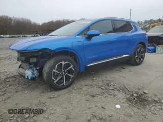 2024 Chevrolet Equinox EV LT z VIN 3GN7DLRP1RS261817, wystawiony jako Copart lot #52072675 z przebiegiem 3218 mil mil oraz Szkody całkowita. Historia ofert i sprzedaży dostępna na DreamBid. Obrazek 1.