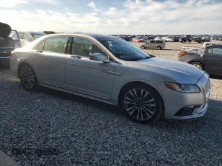 2017 Lincoln Continental Reserve z VIN 1LN6L9RP9H5629658, wystawiony jako Copart lot #58175245 z przebiegiem 91 197 mil mil oraz Szkoda całkowita • Salvage title. Historia ofert i sprzedaży dostępna na DreamBid. Obrazek 4.