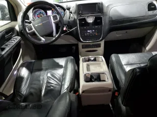 2014 Chrysler Town & Country Limited with VIN 2C4RC1GG9ER156039, listed as a Copart auction lot 88403185 with 111,663 mi miles and Salvage Title. Bid and sale history available at DreamBid. Image 8.