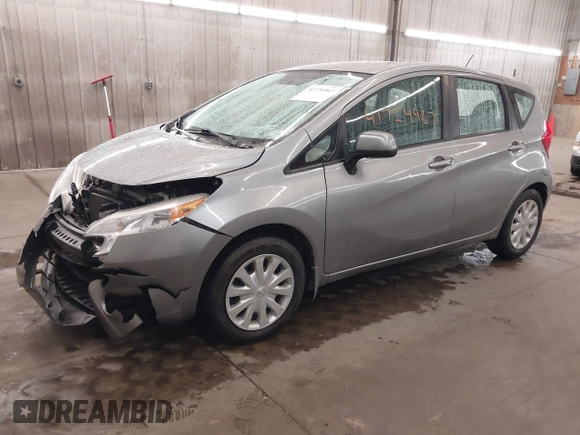 2015 Nissan Note S Plus z VIN 3N1CE2CP7FL391617, wystawiony jako IAAI lot #41724967 z przebiegiem 88 616 mil mil oraz . Historia ofert i sprzedaży dostępna na DreamBid. Obrazek 2.