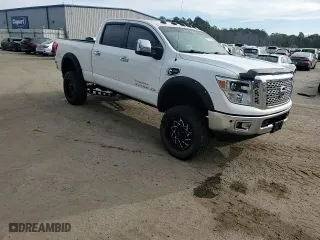 2018 Nissan Titan XD Platinum Reserve with VIN 1N6BA1F49JN536470, listed as a Copart auction lot 81626304 with 112,357 mi miles and Salvage Title. Bid and sale history available at carsss.com. Image 14.