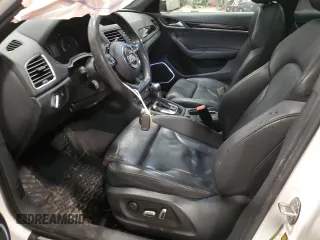 2018 Audi Q3 Premium Plus z VIN WA1JCCFS2JR023745, wystawiony jako Copart lot #86858734 z przebiegiem 83 720 mil mil oraz Szkoda całkowita • Salvage title. Historia ofert i sprzedaży dostępna na DreamBid. Obrazek 7.