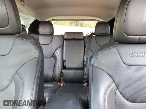 2019 Jeep Cherokee Limited with VIN 1C4PJMDX6KD413093, listed as a Copart auction lot 62655025 with 50,883 mi miles and Salvage title. Bid and sale history available at DreamBid. Image 10.