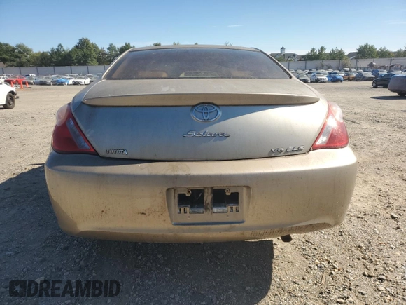 2005 Toyota Solara SE with VIN 4T1CA30P05U047937, listed as a Copart auction lot 47276975 with 103,305 mi miles and Non Repairable. Bid and sale history available at carsss.com. Image 6.