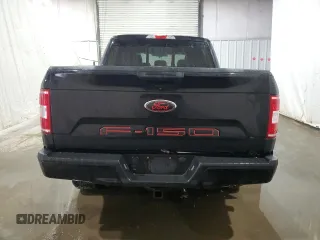 2019 Ford F-150 XL with VIN 1FTEW1E51KFA26847, listed as a Copart auction lot 57114385 with 65,139 mi miles and Clean title. Bid and sale history available at DreamBid. Image 6.