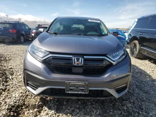2020 Honda CR-V EX with VIN 7FART6H54LE004452, listed as a Copart auction lot 45871255 with 35,034 mi miles and Salvage Title. Bid and sale history available at DreamBid. Image 5.