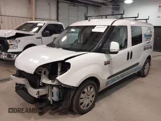 2017 Ram ProMaster City Cargo Van Tradesman SLT with VIN ZFBERFBB7H6E07275, listed as a IAAI auction lot 41607879 with 108,618 mi miles. Bid and sale history available at carsss.com. Image 18.