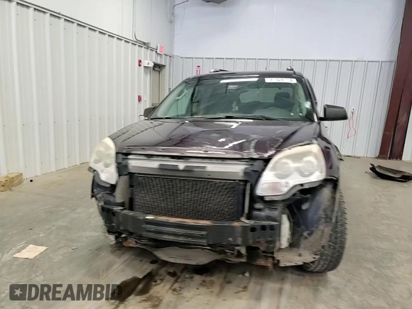 2009 GMC Acadia SLE1 z VIN 1GKEV13D09J145658, wystawiony jako Copart lot #51328715 z przebiegiem 136 454 mil mil oraz Szkoda całkowita • Salvage title. Historia ofert i sprzedaży dostępna na DreamBid. Obrazek 12.