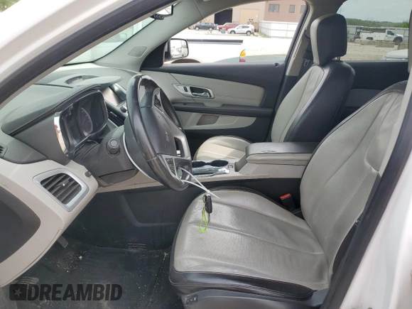 2013 GMC Terrain SLT z VIN 2GKFLXE30D6247517, wystawiony jako Copart lot #56022355 z przebiegiem 183 374 mil mil oraz Szkoda całkowita • Salvage title. Historia ofert i sprzedaży dostępna na DreamBid. Obrazek 7.
