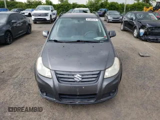 2013 Suzuki SX4 Crossover with VIN JS2YB5A36D6101183, listed as a Copart auction lot 67443314 with 122,483 mi miles and Salvage Title. Bid and sale history available at DreamBid. Image 5.