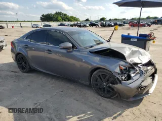 2014 Lexus IS 350 с VIN JTHCE1D27E5003552, выставлен на аукционе Copart как лот 56076485 с пробегом 105 530 миль миль и Списание • Salvage title. История ставок и продаж доступна на DreamBid. Изображение 4.