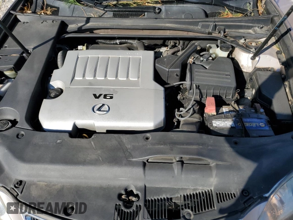 2007 Lexus ES 330 with VIN JTHBJ46G272145555, listed as a Copart auction lot 47343265 with 233,294 mi miles and Salvage Title. Bid and sale history available at DreamBid. Image 11.