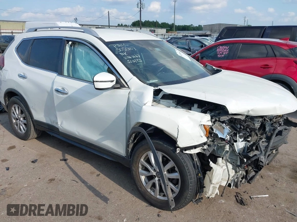 2019 Nissan Rogue SV с VIN KNMAT2MT0KP541667, выставлен на аукционе IAAI как лот 42299801 с пробегом 135 381 миль миль и . История ставок и продаж доступна на DreamBid. Изображение 1.
