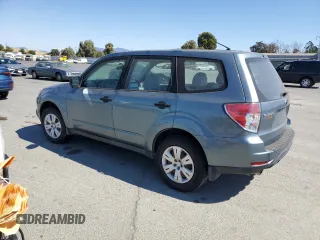 2009 Subaru Forester X with VIN JF2SH61619H757609, listed as a Copart auction lot 65048765 with 106,139 mi miles and Salvage title. Bid and sale history available at DreamBid. Image 2.