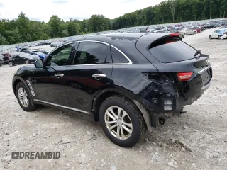 2011 Infiniti FX with VIN JN8AS1MW0BM734852, listed as a Copart auction lot 65211324 with 147,402 mi miles and Clean Title. Bid and sale history available at DreamBid. Image 2.
