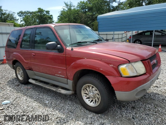 2001 Ford Explorer Sport z VIN 1FMYU60E71UB41370, wystawiony jako Copart lot #56738145 z przebiegiem 140 641 mil mil oraz Nie do naprawy • Non repairable. Historia ofert i sprzedaży dostępna na DreamBid. Obrazek 4.