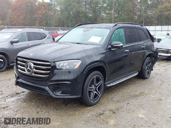 2024 Mercedes-Benz GLS 450 with VIN 4JGFF5KEXRB085487, listed as a IAAI auction lot 40887211 with 26,042 mi miles and . Bid and sale history available at DreamBid. Image 19.