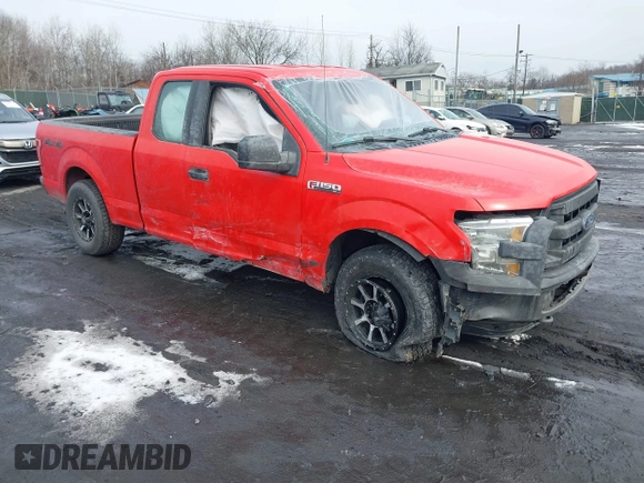 2016 Ford F-150 XLT with VIN 1FTEX1E86GFB18874, listed as a IAAI auction lot 41492073 with 34,543 mi miles and . Bid and sale history available at DreamBid. Image 1.
