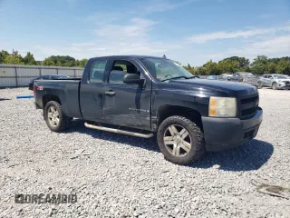 2007 Chevrolet Silverado 1500 Work Truck with VIN 2GCEK19C371693793, listed as a Copart auction lot 69755384 with 311,205 mi miles and Salvage Title. Bid and sale history available at carsss.com. Image 4.