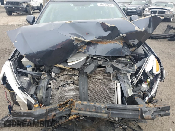2014 Kia Cadenza Premium with VIN KNALN4D78E5124361, listed as a Copart auction lot 86970534 with 183,228 mi miles and Salvage Title. Bid and sale history available at carsss.com. Image 13.