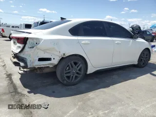 2021 Kia Forte GT-Line with VIN 3KPF34AD1ME298923, listed as a Copart auction lot 50998005 with 63,109 mi miles and Salvage Title. Bid and sale history available at carsss.com. Image 3.