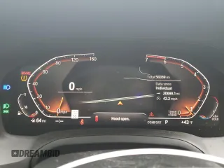 2019 BMW 3 Series 330i с VIN WBA5R1C5XKAJ98329, выставлен на аукционе Copart как лот 49005885 с пробегом 58 359 миль миль и Списание • Salvage title. История ставок и продаж доступна на DreamBid. Изображение 9.