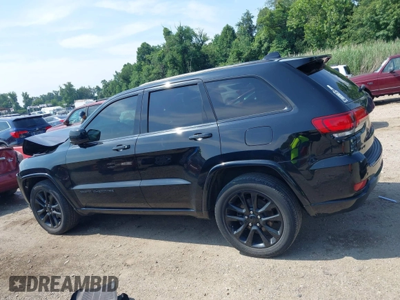 2018 Jeep Grand Cherokee Upland with VIN 1C4RJFAG2JC350975, listed as a IAAI auction lot 42612836 with 148,435 mi miles and . Bid and sale history available at DreamBid. Image 14.
