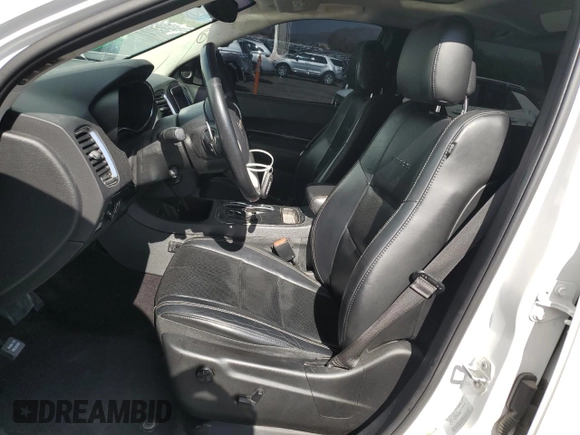 2017 Dodge Durango Citadel Anodized Platinum with VIN 1C4RDHEG9HC680684, listed as a Copart auction lot 62520415 with 122,843 mi miles and Salvage title. Bid and sale history available at DreamBid. Image 7.