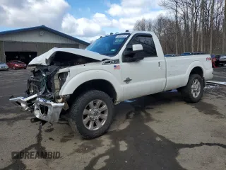 2011 Ford Super Duty F-250 SRW XL with VIN 1FTBF2BT1BEA74852, listed as a Copart auction lot 43614515 with 221,911 mi miles and Salvage Title. Bid and sale history available at carsss.com. Image 1.