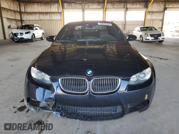 2008 BMW 3 Series M3 with VIN WBSWD93528PY43073, listed as a Copart auction lot 55633365 with 85,950 mi miles and Salvage title. Bid and sale history available at DreamBid. Image 5.