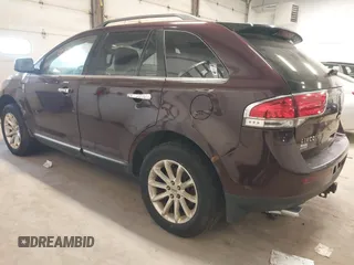 2011 Lincoln MKX with VIN 2LMDJ8JK5BBJ01386, listed as a IAAI auction lot 41983894 with 160,608 mi miles. Bid and sale history available at carsss.com. Image 3.