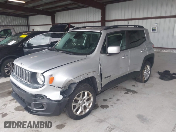 2017 Jeep Renegade Altitude z VIN ZACCJBBB3HPE49084, wystawiony jako IAAI lot #42247035 z przebiegiem 167 421 mil mil oraz . Historia ofert i sprzedaży dostępna na DreamBid. Obrazek 17.