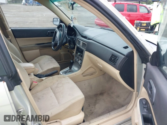 2006 Subaru Forester X z VIN JF1SG63606H754636, wystawiony jako IAAI lot #42545070 z przebiegiem 194 375 mil mil oraz . Historia ofert i sprzedaży dostępna na DreamBid. Obrazek 5.