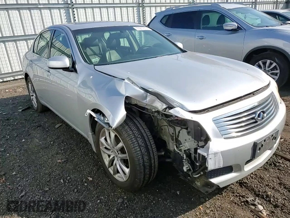 2008 Infiniti G35 x with VIN JNKBV61F88M252565, listed as a Copart auction lot 77271614 with 211,387 mi miles and Salvage Title. Bid and sale history available at DreamBid. Image 11.