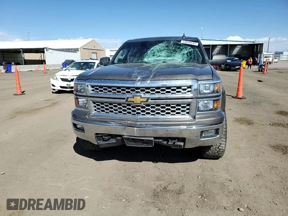 2015 Chevrolet Silverado 1500 LT with VIN 1GCVKREC0FZ294804, listed as a Copart auction lot 53846645 with 84,216 mi miles and Salvage Title. Bid and sale history available at DreamBid. Image 13.