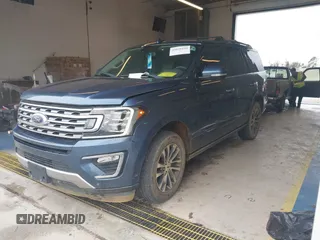 2018 Ford Expedition Limited with VIN 1FMJU1KT6JEA13227, listed as a IAAI auction lot 41830144 with 115,787 mi miles. Bid and sale history available at carsss.com. Image 18.