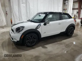 2014 MINI Paceman S with VIN WMWSS7C5XEWS44436, listed as a Copart auction lot 84663194 with 101,911 mi miles and Clean Title. Bid and sale history available at DreamBid. Image 1.