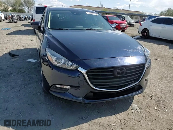 2017 Mazda 3 Touring with VIN 3MZBN1L71HM149340, listed as a Copart auction lot 60093215 with 71,060 mi miles and Salvage title. Bid and sale history available at DreamBid. Image 13.