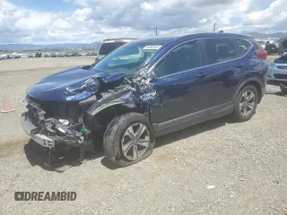 2017 Honda CR-V LX z VIN 7FARW5H38HE004736, wystawiony jako Copart lot #56980445 z przebiegiem 84 487 mil mil oraz Szkoda całkowita • Salvage title. Historia ofert i sprzedaży dostępna na DreamBid. Obrazek 1.