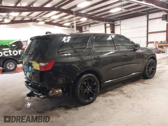 2019 Dodge Durango R/T z VIN 1C4SDHCT2KC632808, wystawiony jako IAAI lot #38578637 z przebiegiem 98 582 mil mil oraz . Historia ofert i sprzedaży dostępna na DreamBid. Obrazek 4.