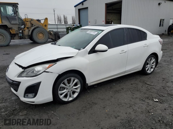 2011 Mazda 3 S Grand Touring with VIN JM1BL1W6XB1390202, listed as a Copart auction lot 85881154 with 144,238 mi miles and Salvage Title. Bid and sale history available at DreamBid. Image 1.