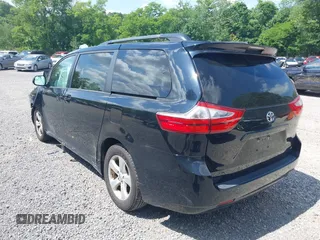 2017 Toyota Sienna LE Auto Access Seat with VIN 5TDKZ3DC6HS835498, listed as a IAAI auction lot 42562601 with Not provided miles and . Bid and sale history available at DreamBid. Image 3.