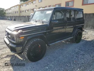 2014 Mercedes-Benz G-Class G 63 AMG with VIN WDCYC7DF1EX226915, listed as a Copart auction lot 54564045 with 54,656 mi miles and Clean Title. Bid and sale history available at carsss.com. Image 1.